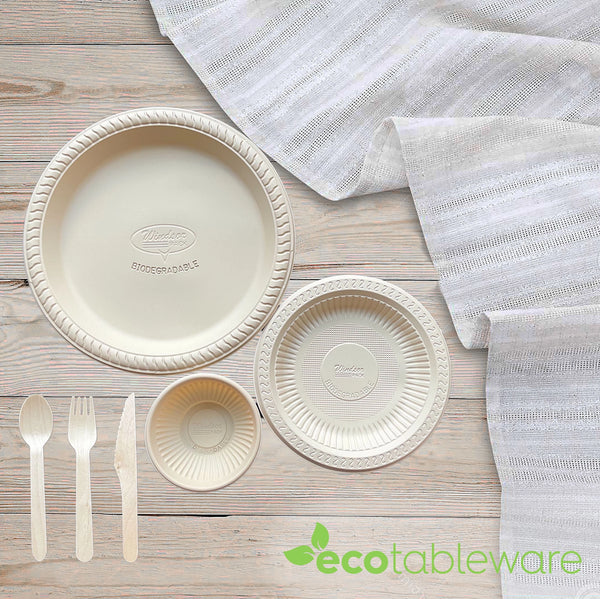 Buy Disposable Eco Friendly Party Packs | Disposable Party Plates - Eco ...