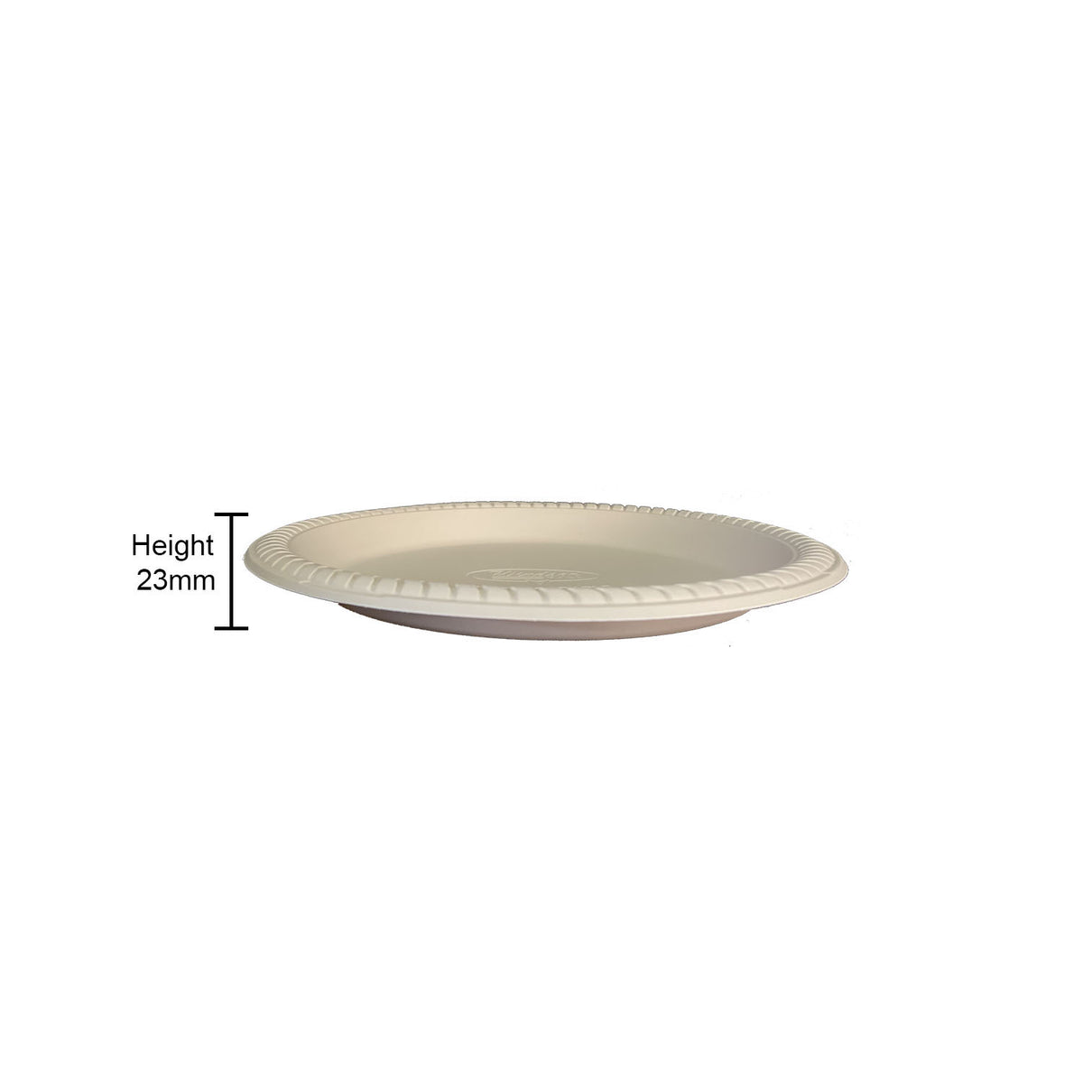 10 inch Cornstarch Round Plate