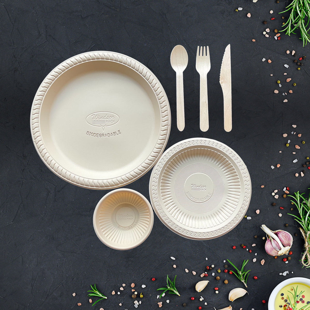 Cornstarch Party Pack (450 Pieces)