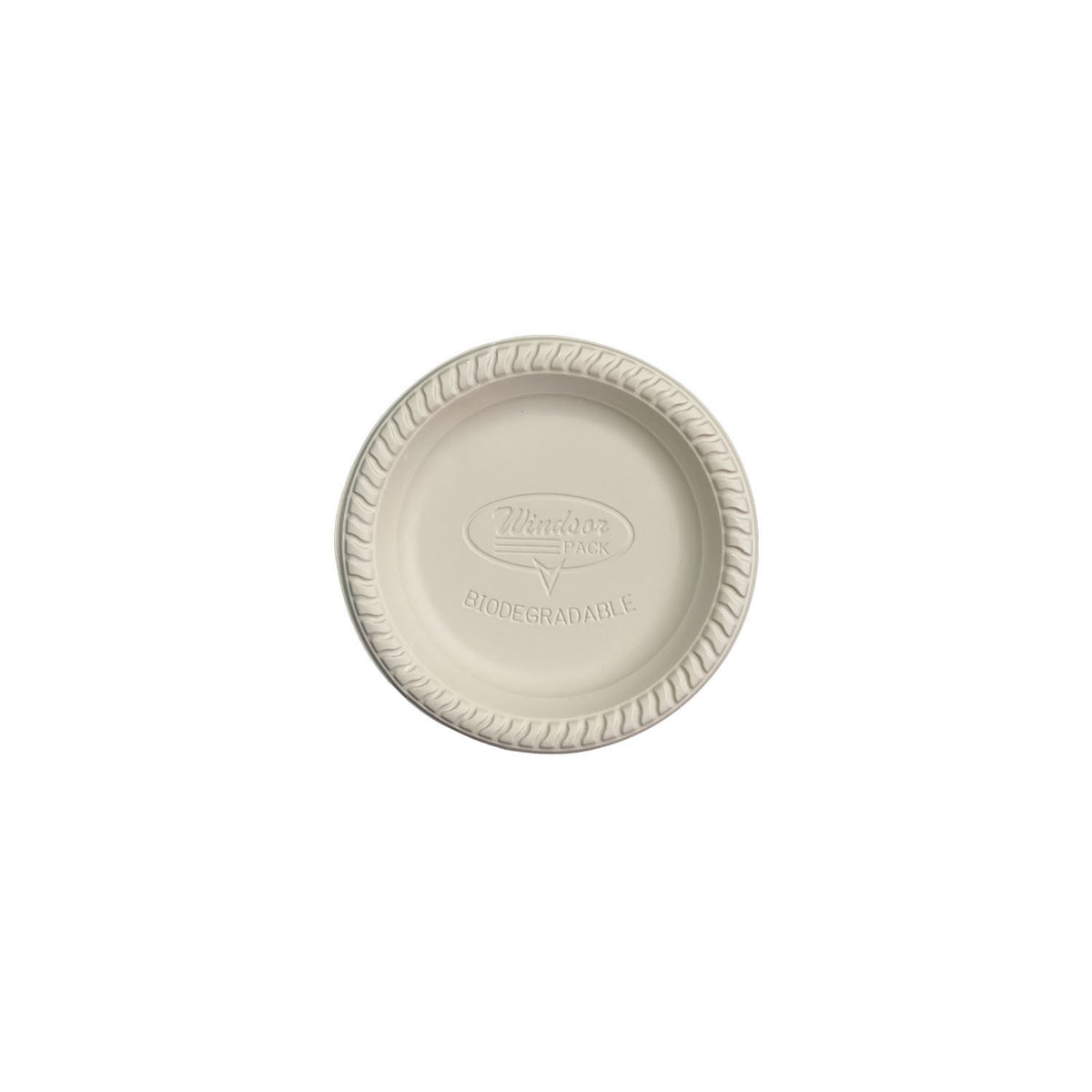 6 inch Cornstarch Round Plate