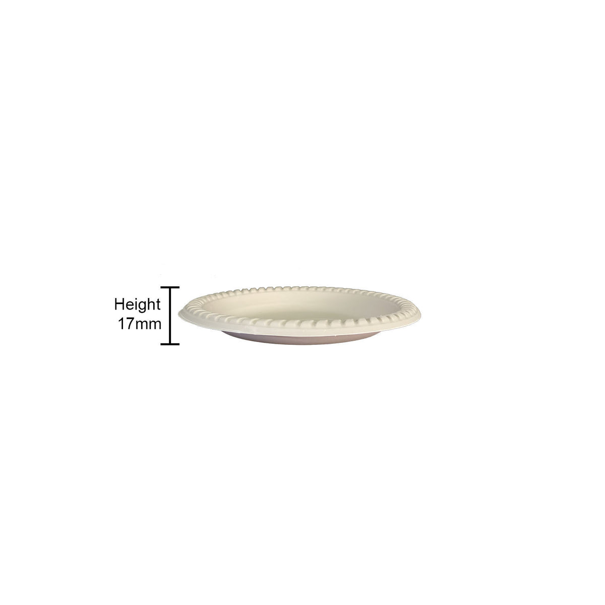 6 inch Cornstarch Round Plate
