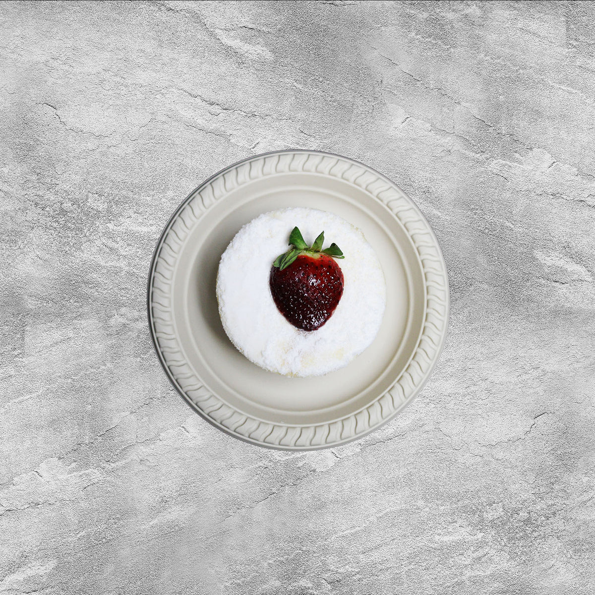 6 inch Cornstarch Round Plate