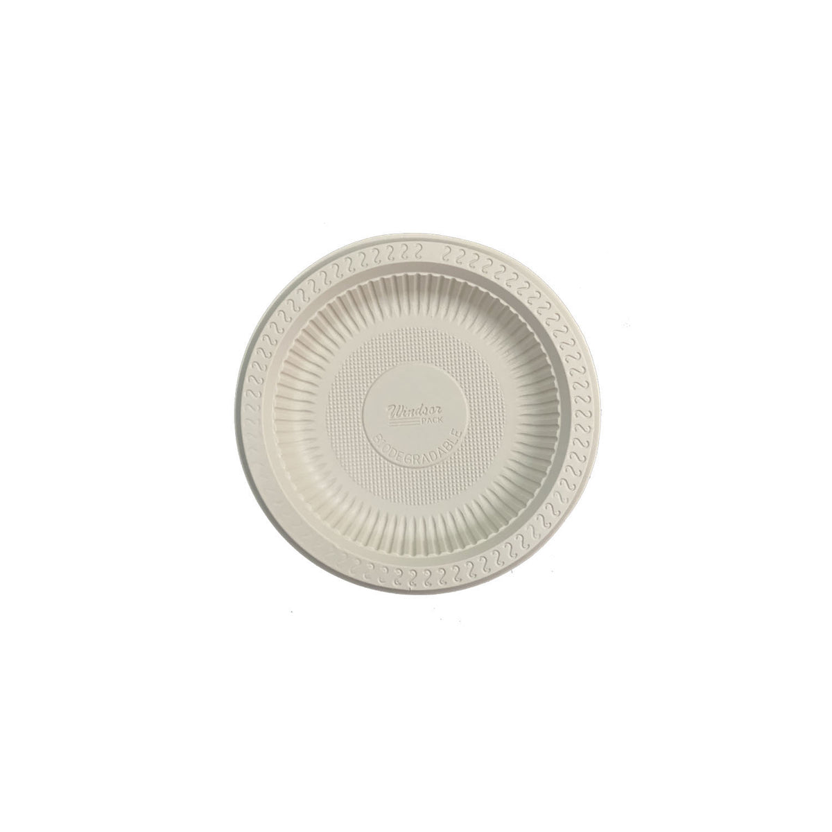 7 inch Cornstarch Round Plate