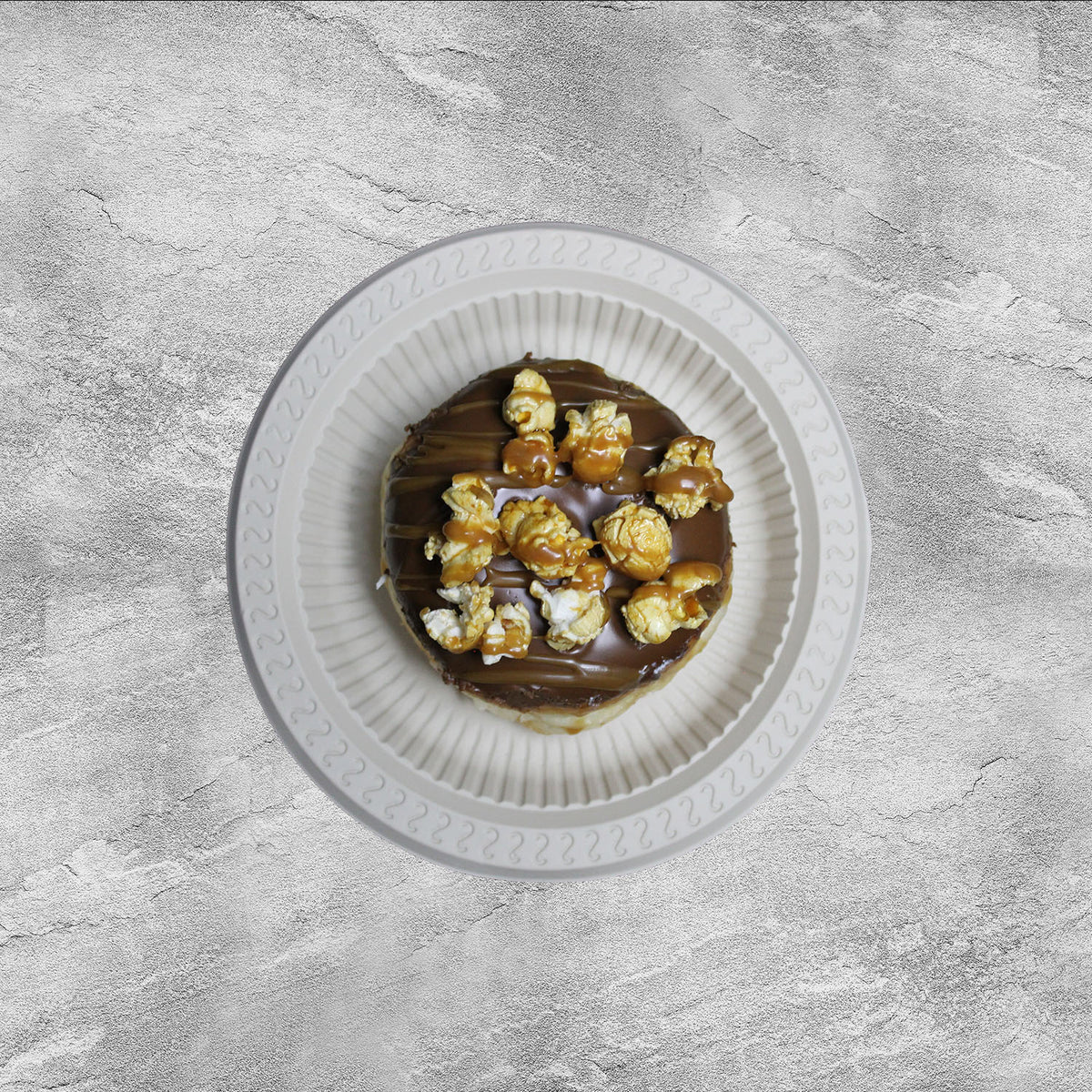 7 inch Cornstarch Round Plate